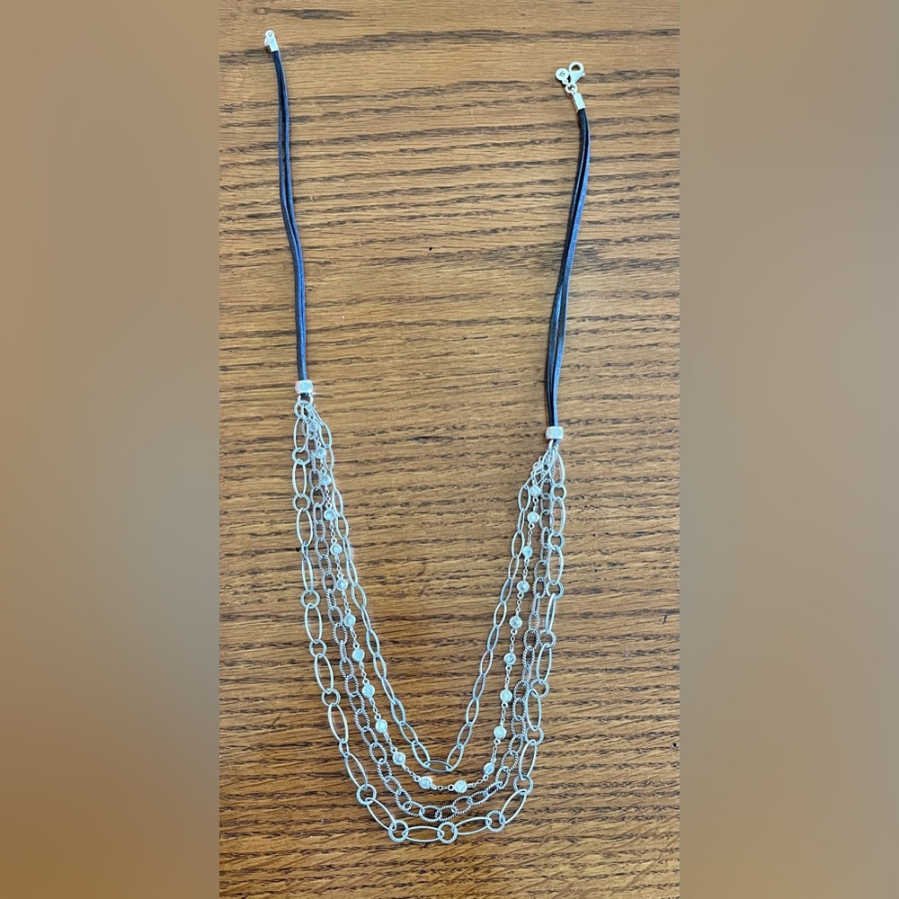 Silpada Everlasting Necklace-N2302